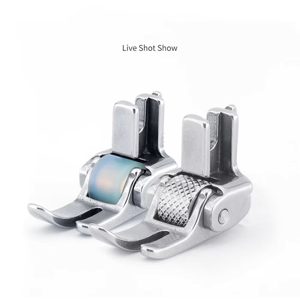 All Steel Roller Presser Foot  - Rolled Hem Foot ulasan dan harga