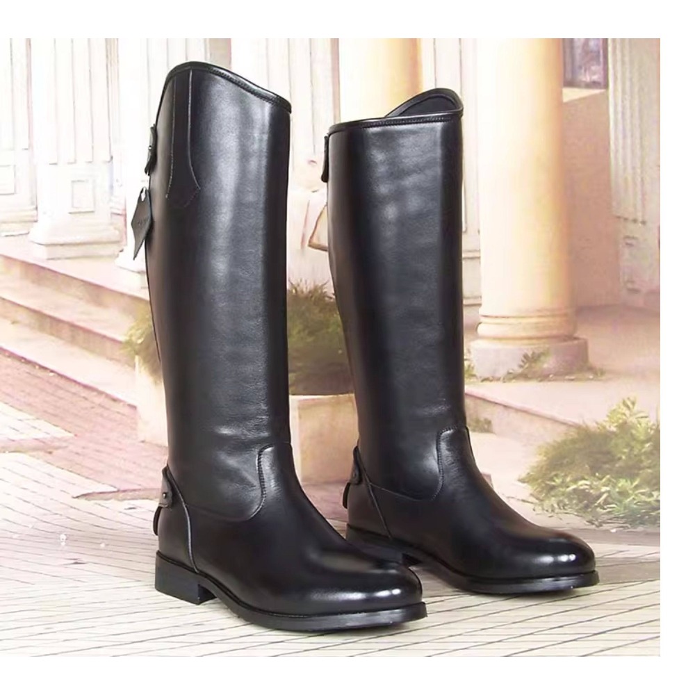 Fashion Men's Genuine Leather  - Sewing Zipper ulasan dan harga