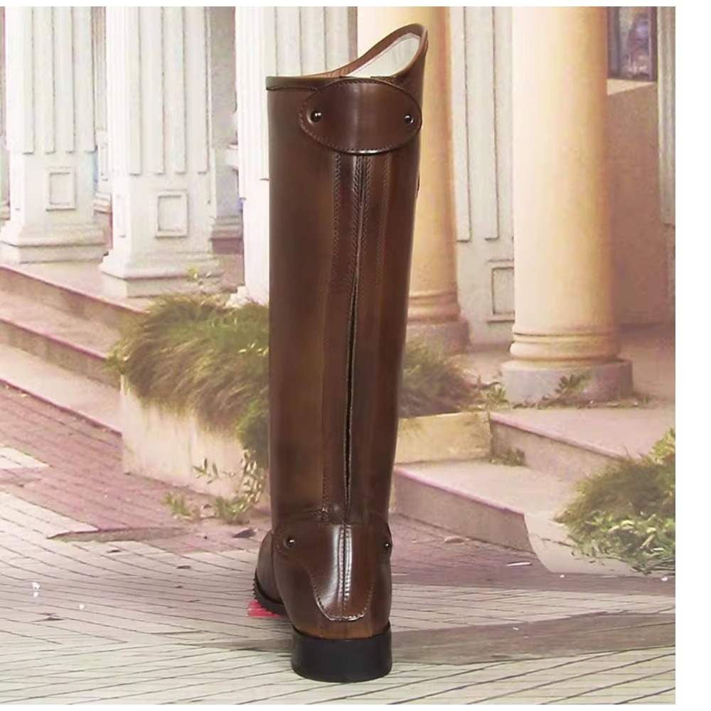 Fashion Men's Genuine Leather  - Sewing Zipper ulasan dan harga