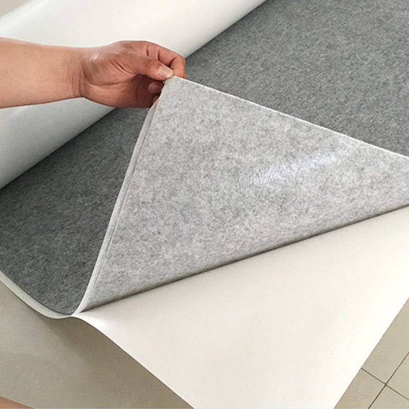 Self-Adhesive Felt Fabric for  - Textile And Sewing Supply ulasan dan harga