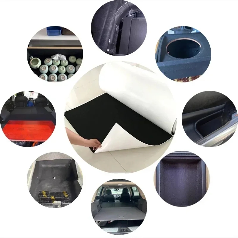 Self-Adhesive Felt Fabric for  - Textile And Sewing Supply ulasan dan harga