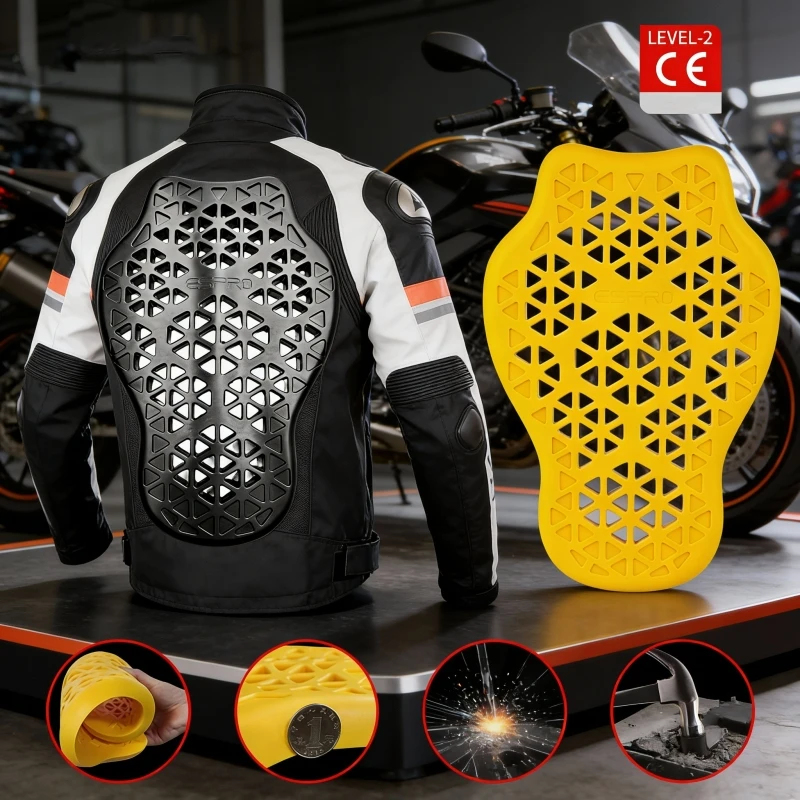 Motorcycle Protective Gear Set - Shoulder Pad Set In ulasan dan harga