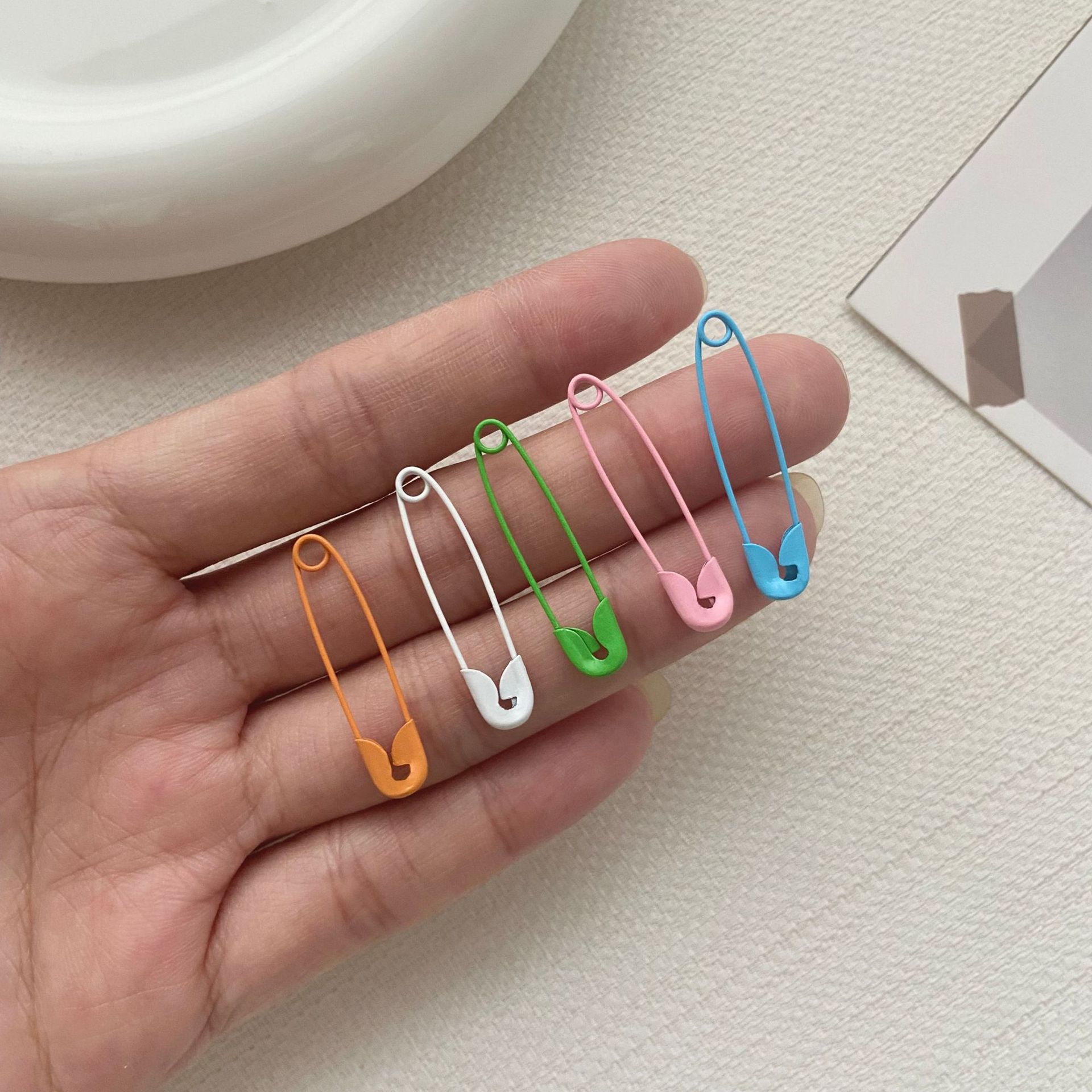 10/50/100pcs Colorful Safety P - Sewing Labels ulasan dan harga