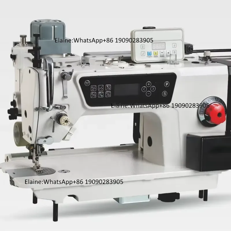 QK-GS996-PDL Industrial Lockst - Sewing Machine In Textile Industry ulasan dan harga