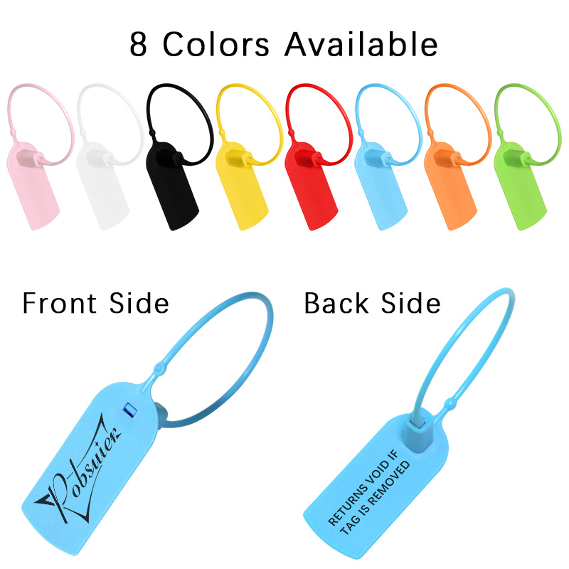 100Pcs Custom Clothing Hang Ta - Sewing Labels ulasan dan harga