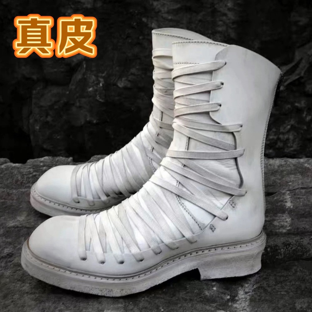 Multiple Cross Tied White Walk - Sewing Zipper ulasan dan harga