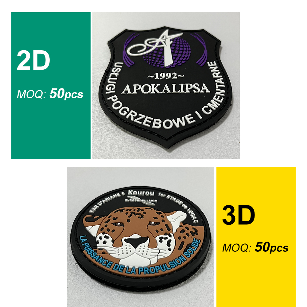 Soft PVC Label Customized PVC  - Sewing Labels ulasan dan harga