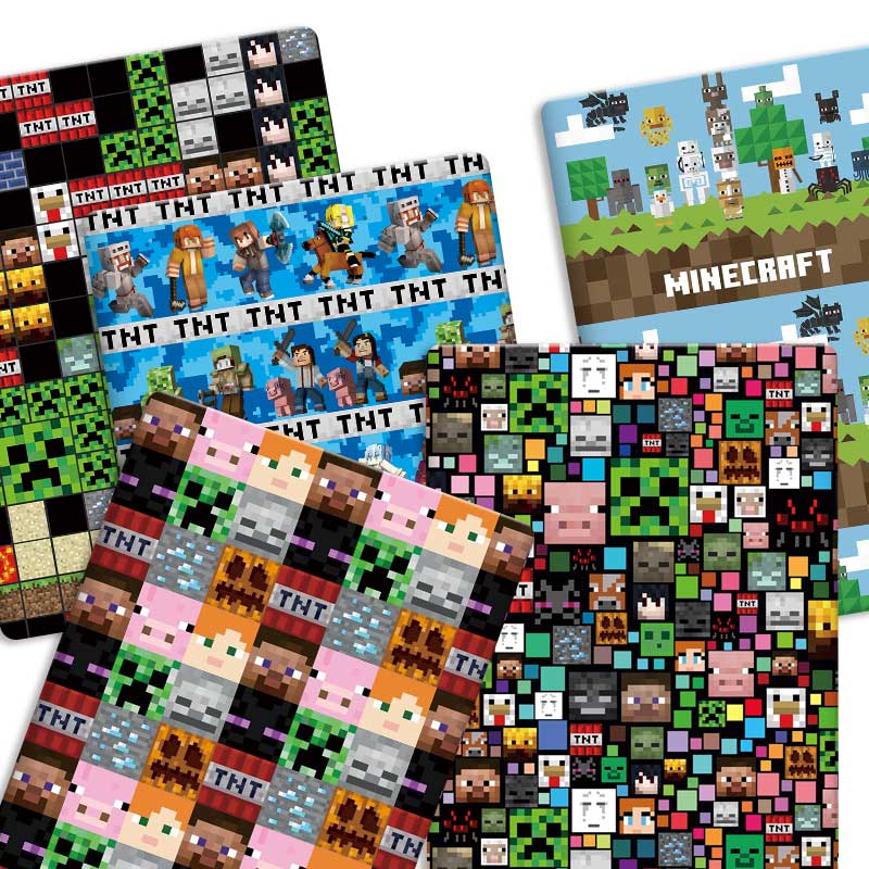 Cartoon Polyester fabric 140x5 - Sewing And Textile ulasan dan harga