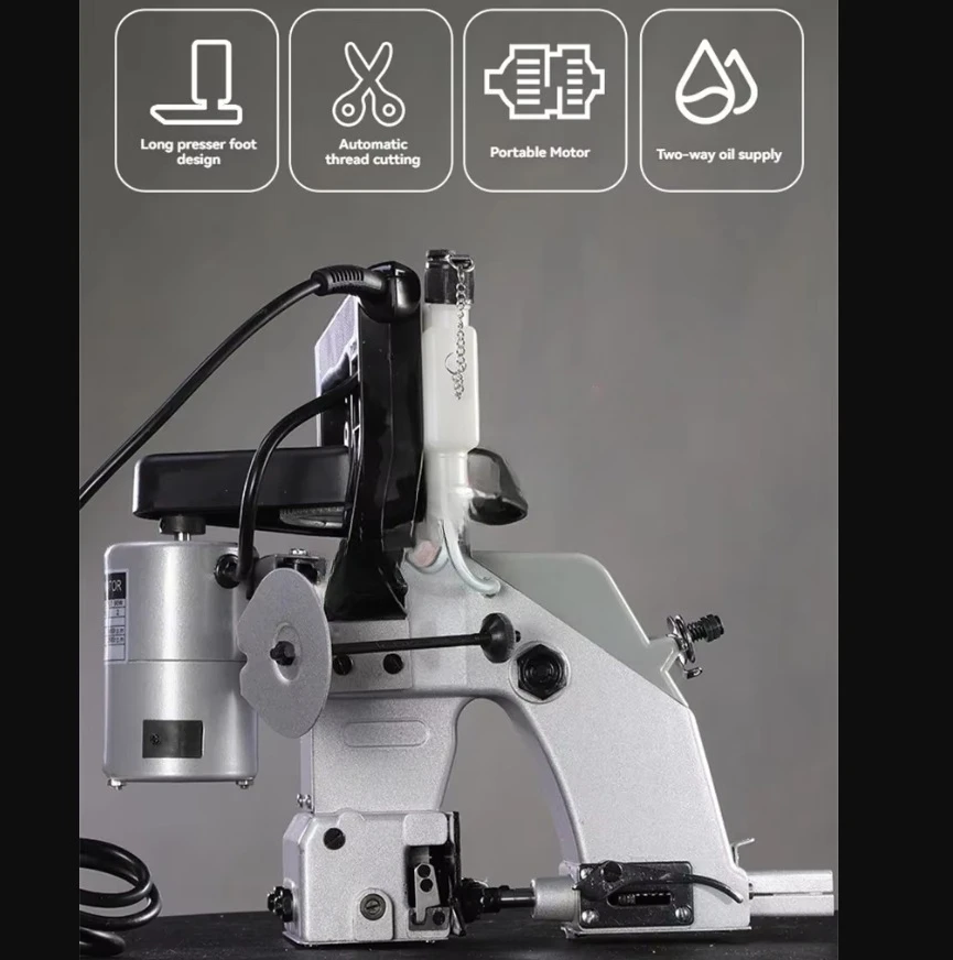 Industrial Electric Sewing Mac - Sewing Machine In Textile Industry ulasan dan harga