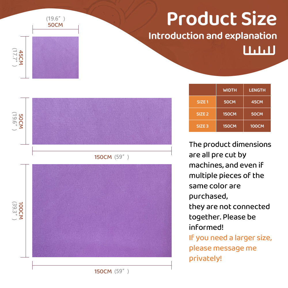 150 * 50cm high-density 1mm ul - Sewing And Textile ulasan dan harga