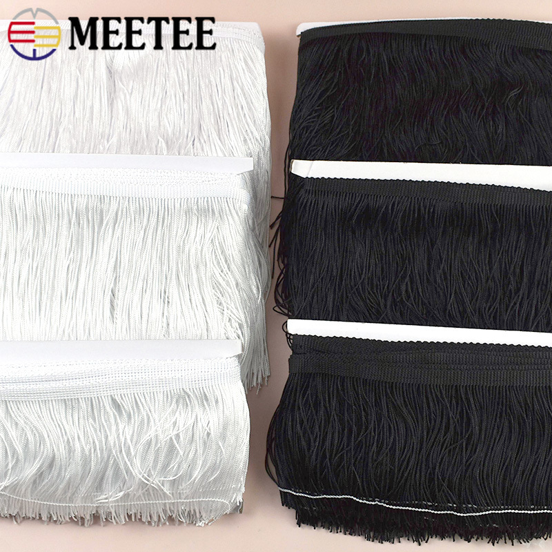 Meetee 2/5Yards Fringe Tassel  - Textile And Sewing Supply ulasan dan harga