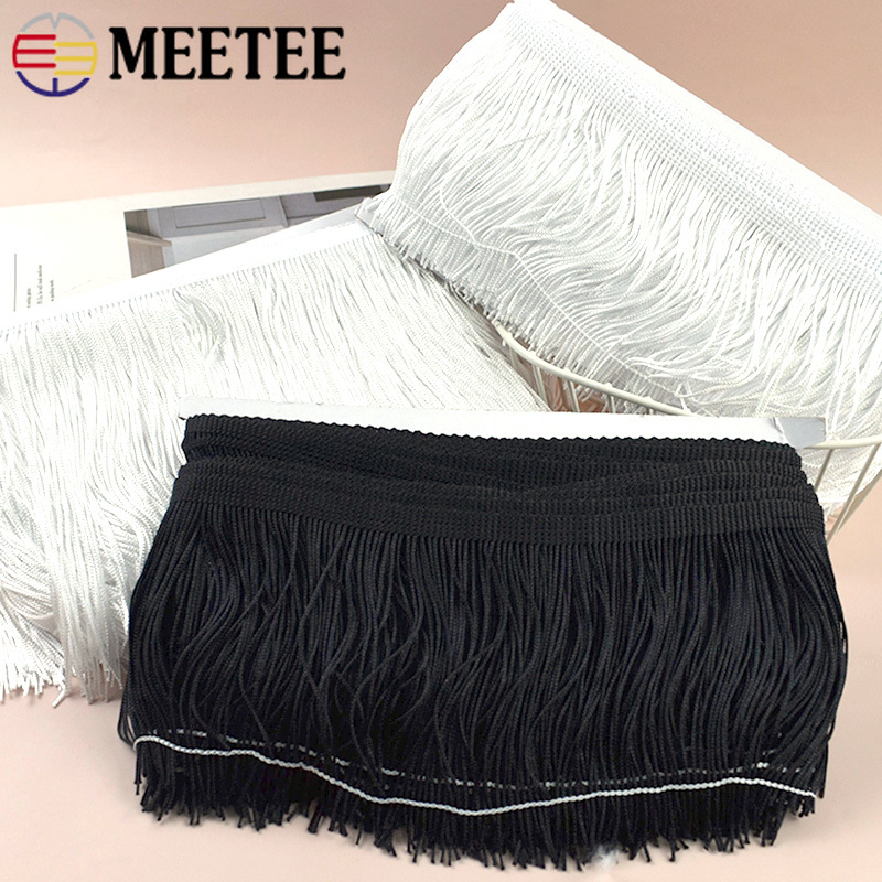 Meetee 2/5Yards Fringe Tassel  - Textile And Sewing Supply ulasan dan harga