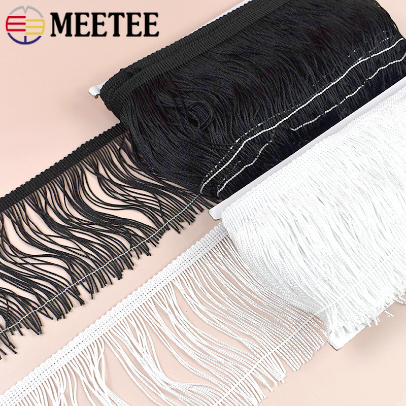 Meetee 2/5Yards Fringe Tassel  - Textile And Sewing Supply ulasan dan harga