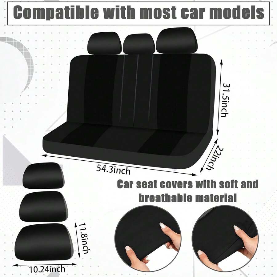 35-Piece Car Seat Cover Set Wi - Shoulder Pad Set In ulasan dan harga