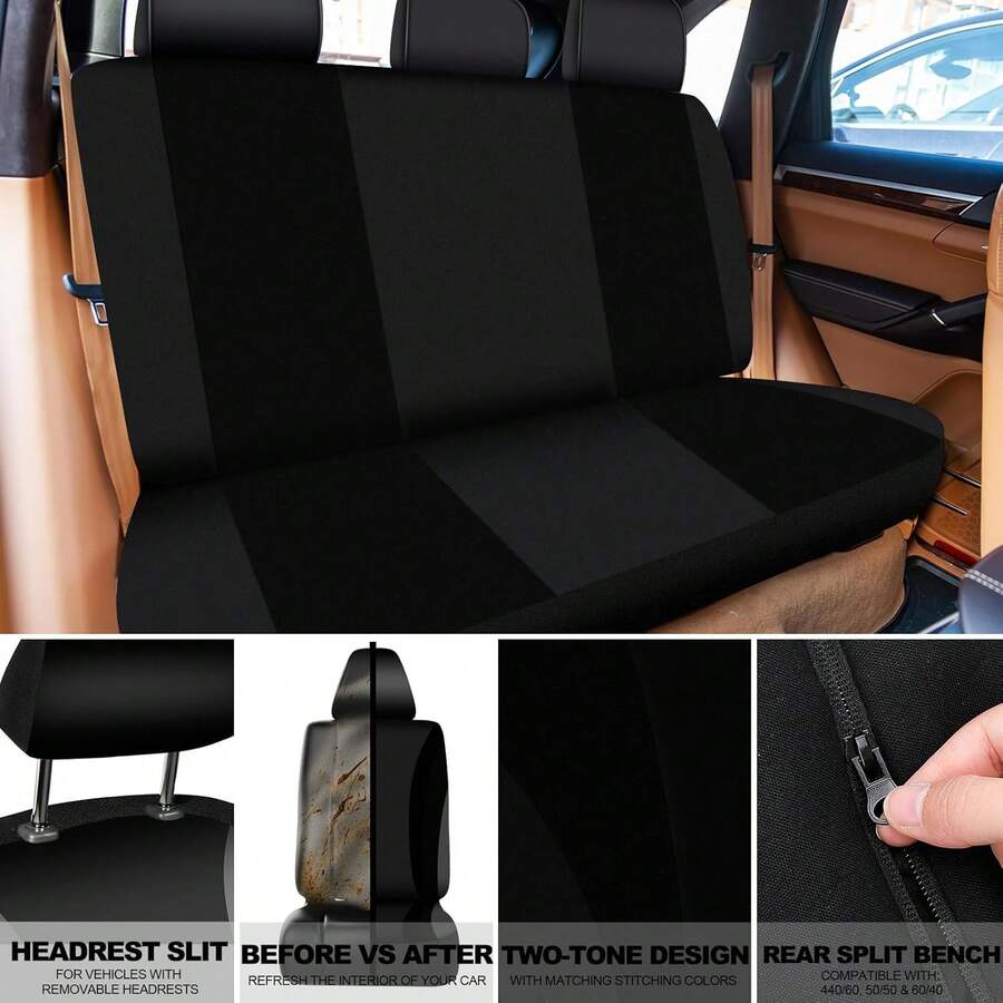 35-Piece Car Seat Cover Set Wi - Shoulder Pad Set In ulasan dan harga