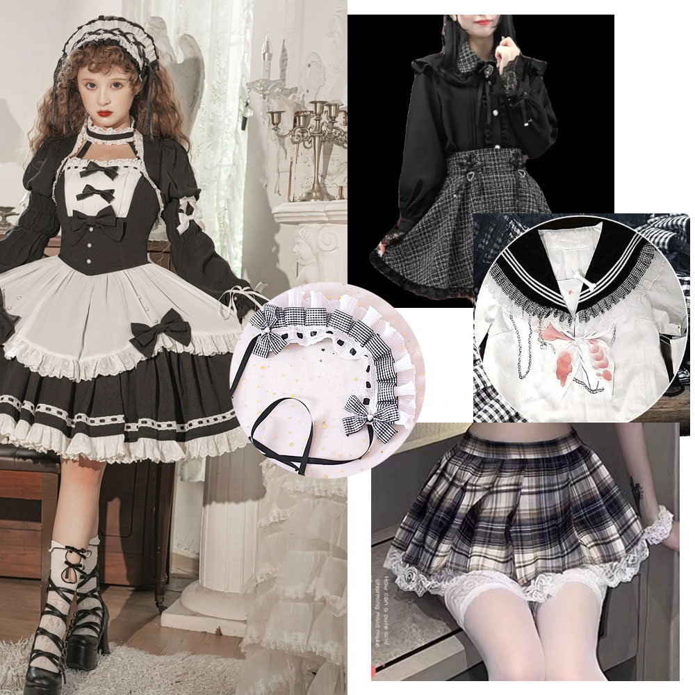 7CM Wide Plaid Pleated Cloth T - Textile And Sewing Supply ulasan dan harga