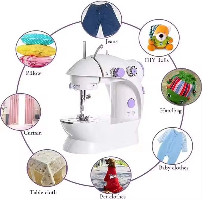 Mini Electric Domestic Home Us - Textile Sewing Factory ulasan dan harga