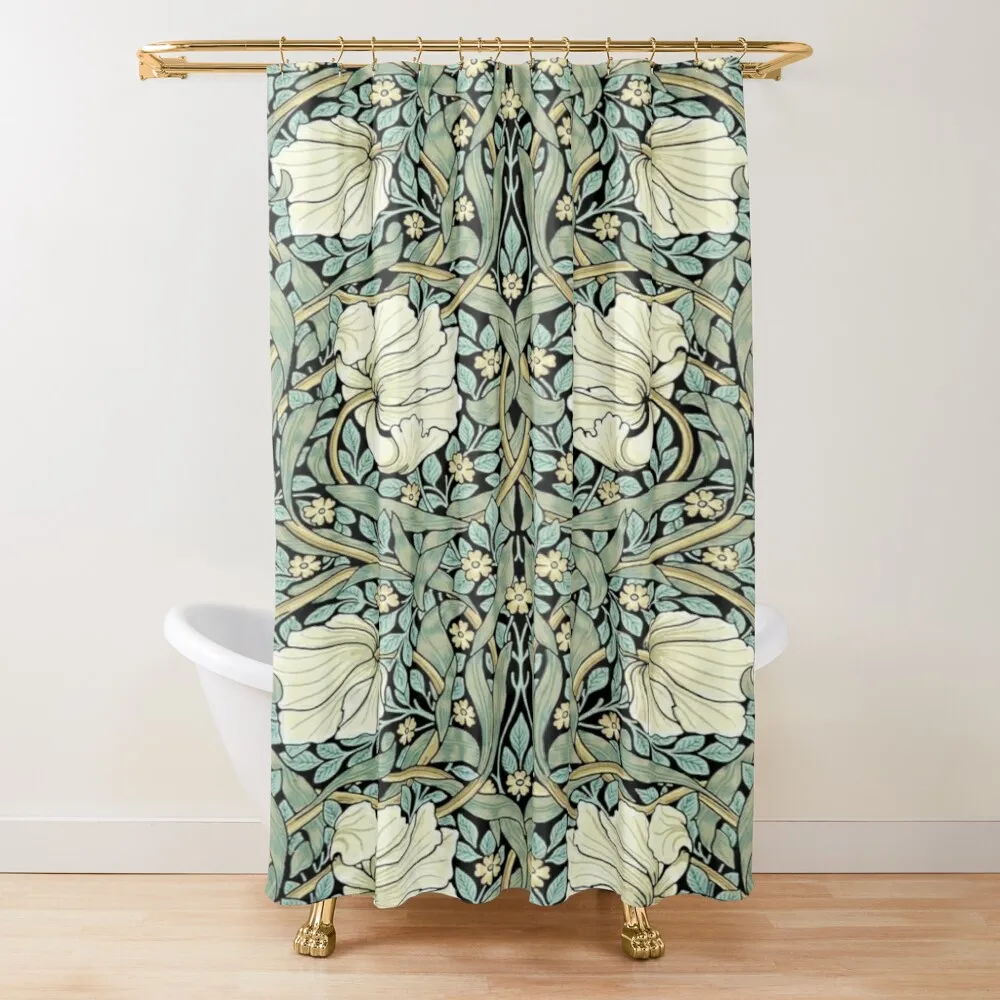 Shower Curtain,Green   Set for - Fabric Weight Set ulasan dan harga