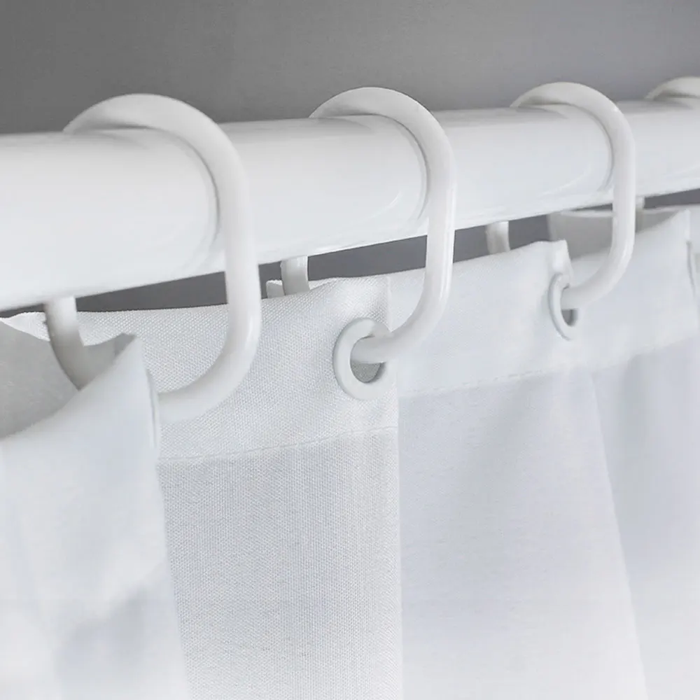 Shower Curtain,Green   Set for - Fabric Weight Set ulasan dan harga
