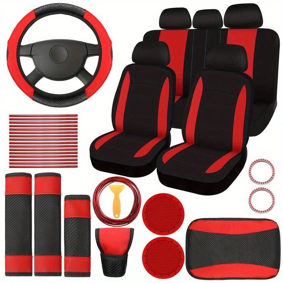 Suitable For Women, 41-Piece C - Shoulder Pad Set In ulasan dan harga
