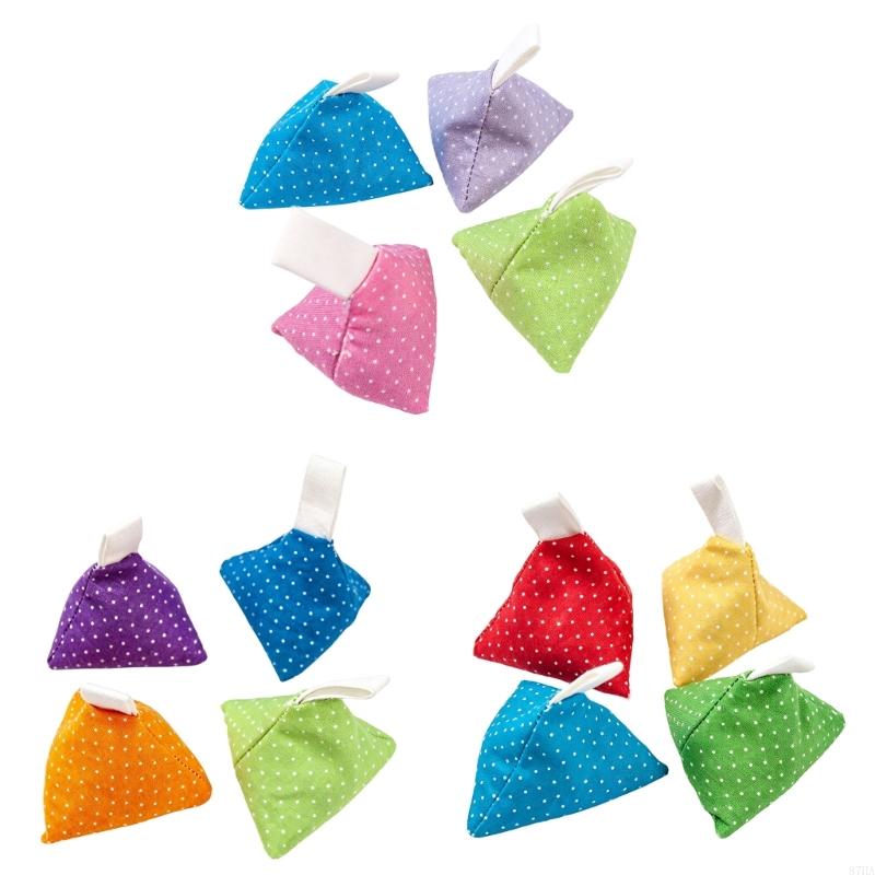 Set Of 4 Triangular Fabric Wei - Fabric Weight Set ulasan dan harga