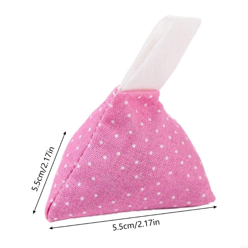 Set Of 4 Triangular Fabric Wei - Fabric Weight Set ulasan dan harga