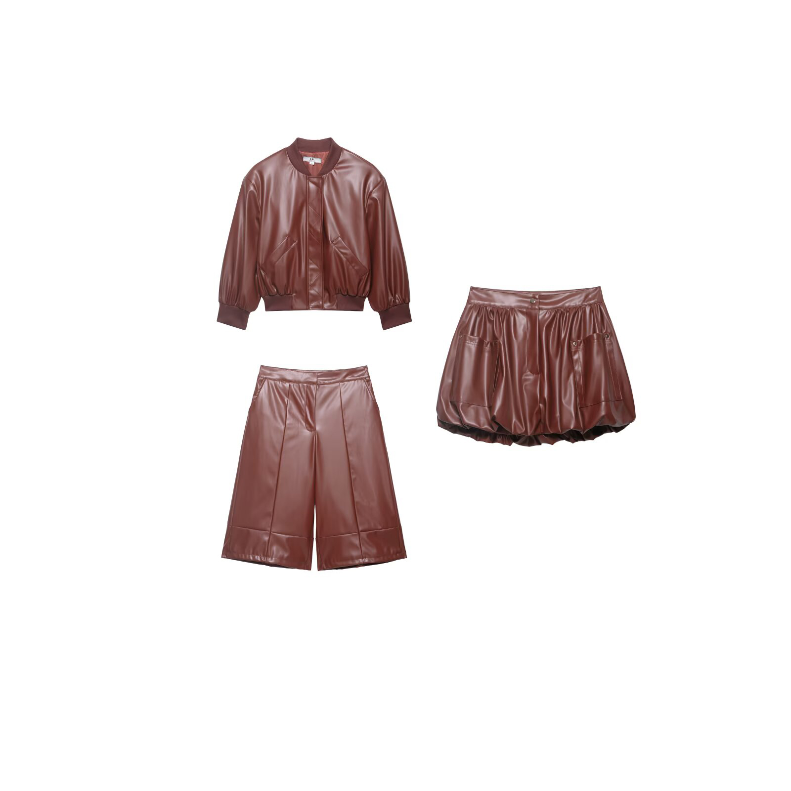 New women's commuting style fa - Shoulder Pad Set In ulasan dan harga