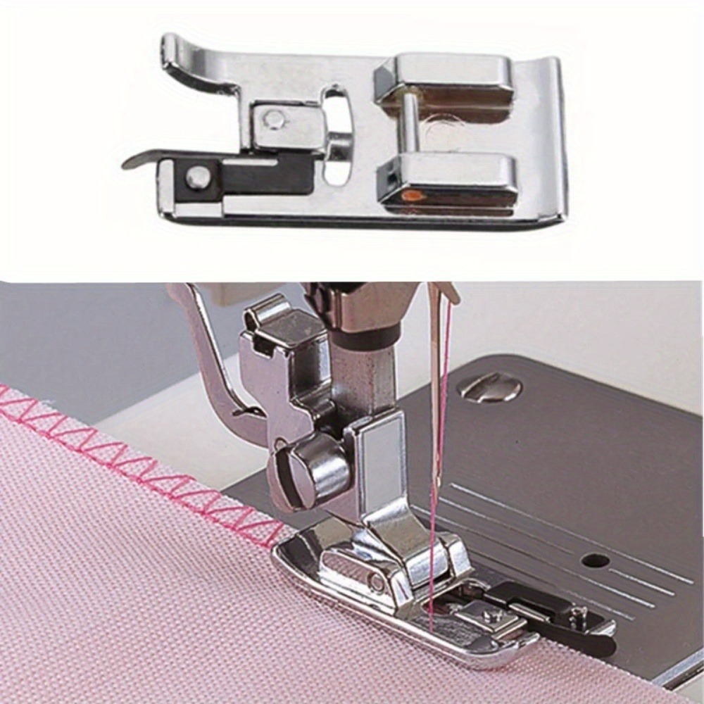 2Pcs Thick Fabrics Overlock Pr - Rolled Hem Foot ulasan dan harga