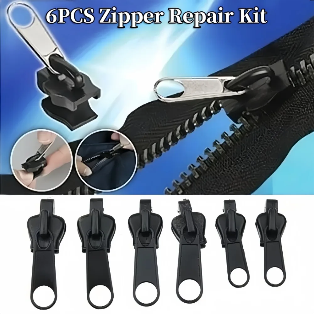 1 Set Multifunctional Zipper H - Textile And Sewing Supply ulasan dan harga