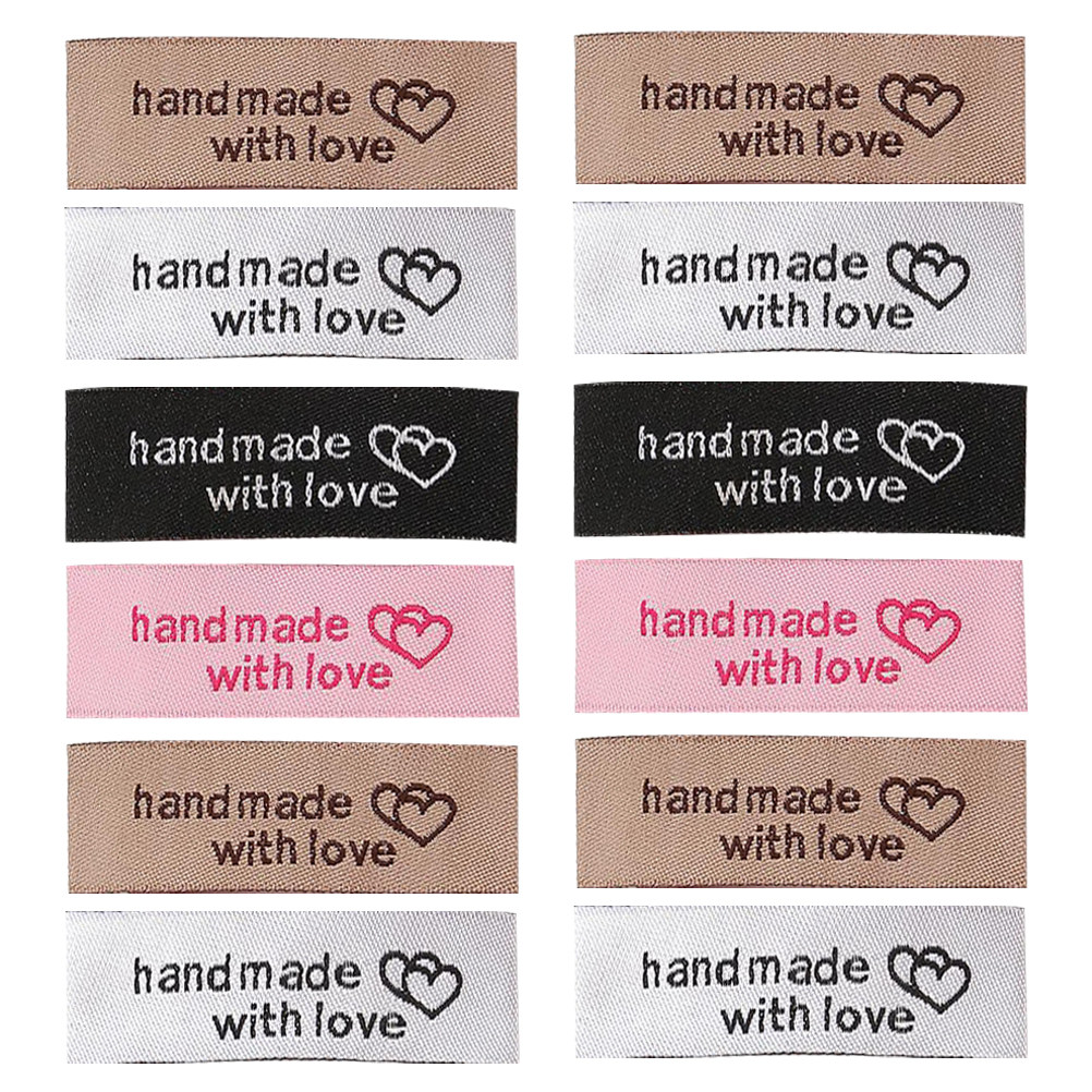80Pcs Clothing Collar Labels F - Sewing Labels ulasan dan harga