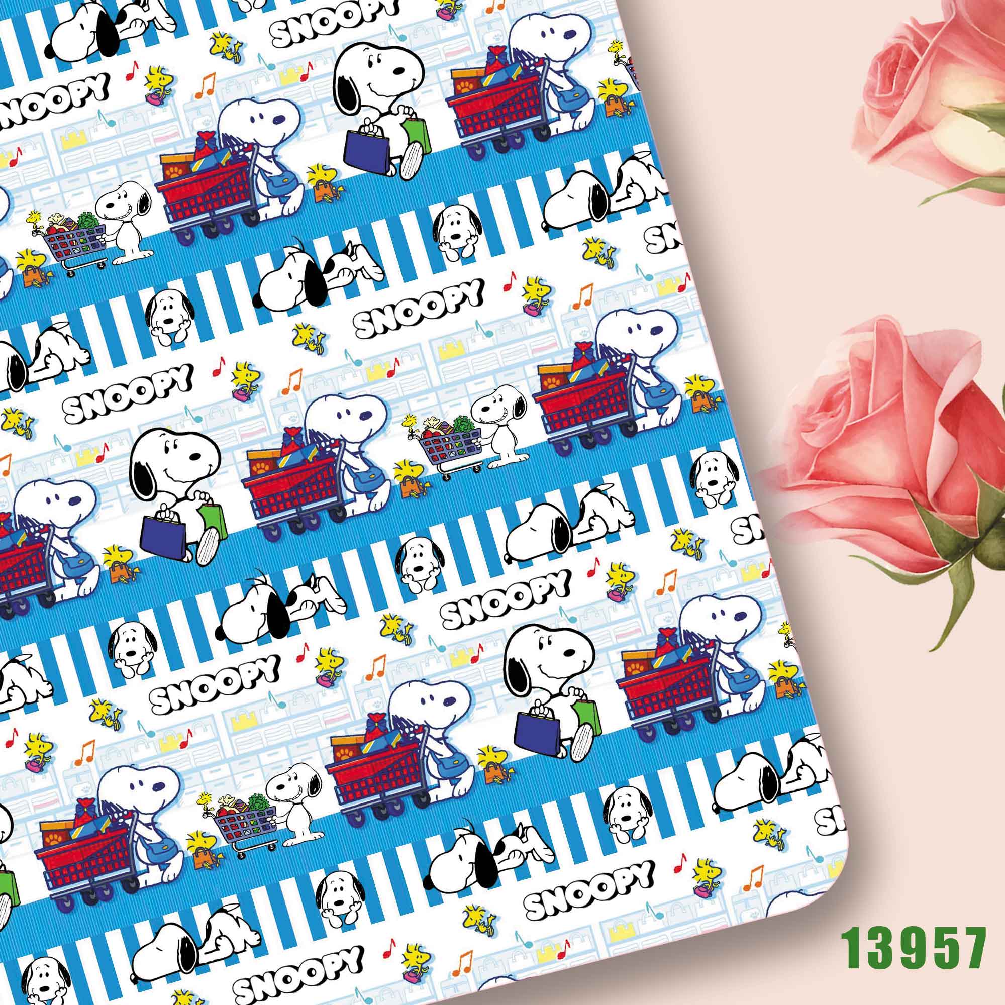 TAKARA TOMY Snoopy fabric140x5 - Sewing And Textile ulasan dan harga