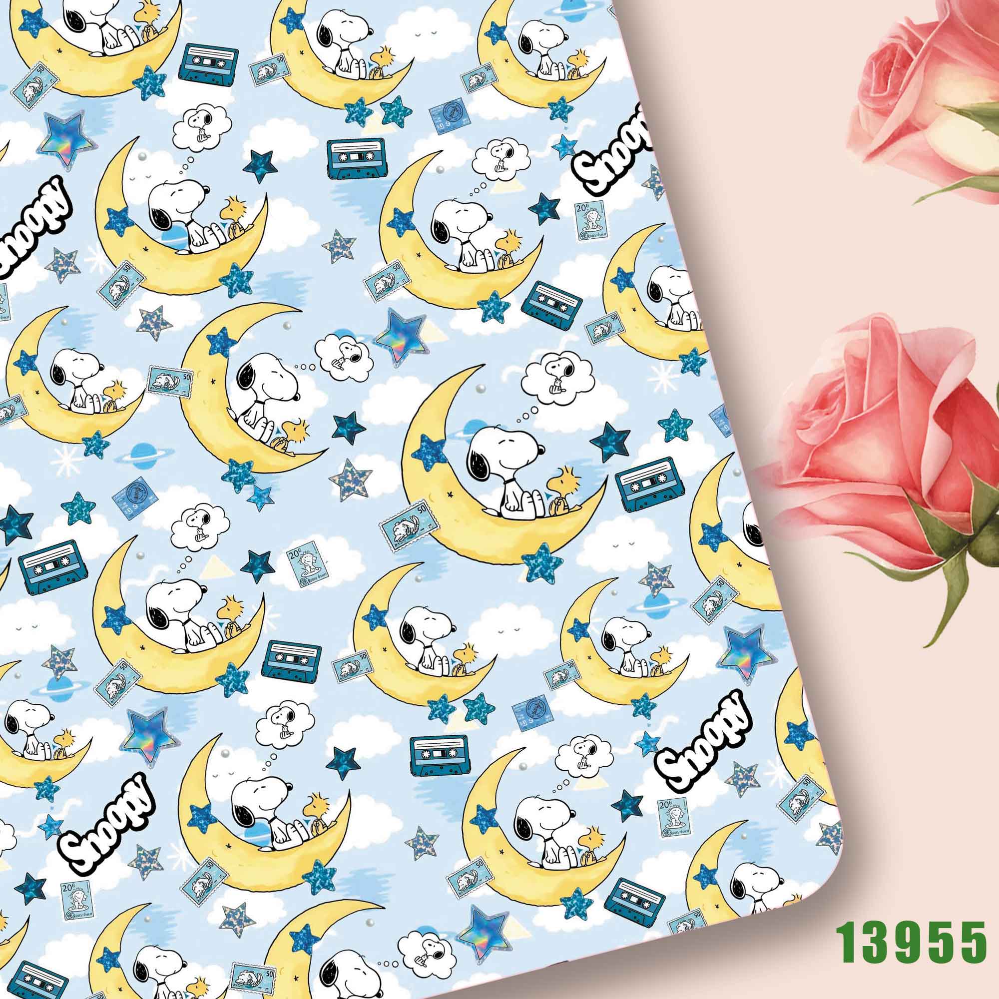 TAKARA TOMY Snoopy fabric140x5 - Sewing And Textile ulasan dan harga