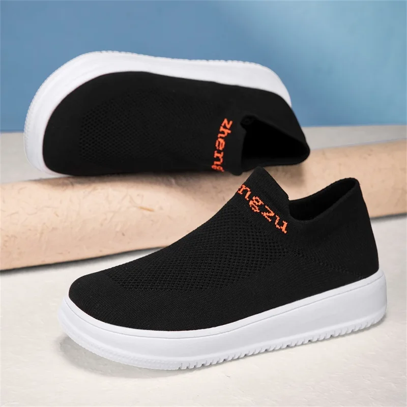 Summer Wide Toe Sneakers For M - Knit Stabilizer Stretch ulasan dan harga