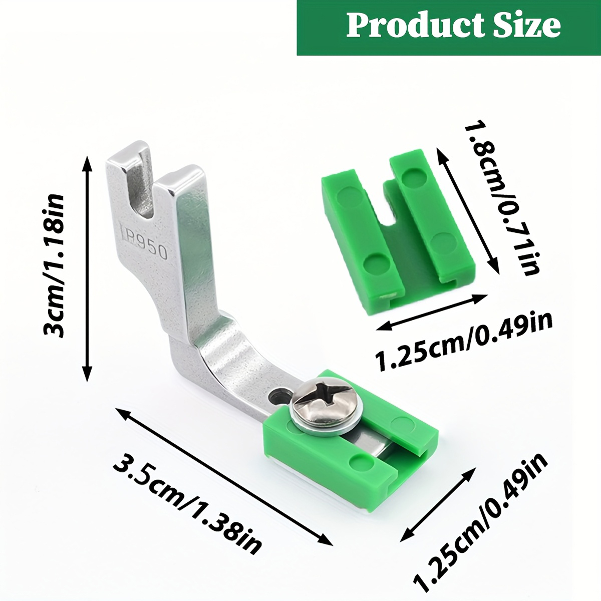 P950 Adjustable Ruffling Press - Rolled Hem Foot ulasan dan harga