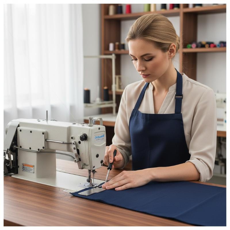 Three Needle Five Thread Zigza - Sewing And Textile ulasan dan harga