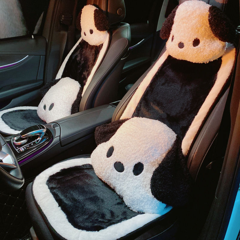 Sanrio Car Plush Seat Cushion  - Shoulder Pad Set In ulasan dan harga