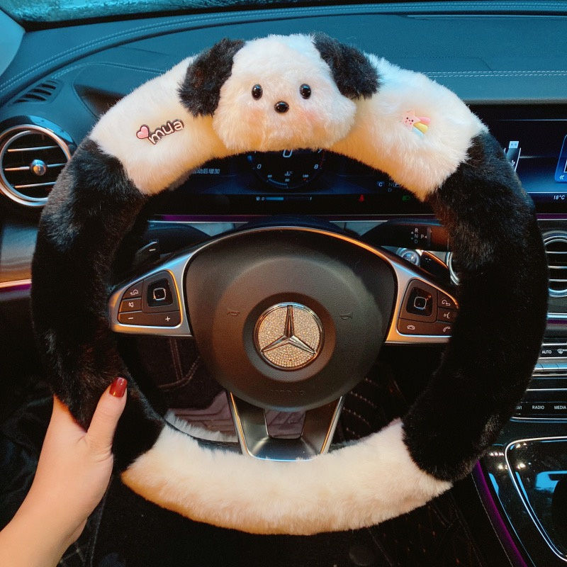 Sanrio Car Plush Seat Cushion  - Shoulder Pad Set In ulasan dan harga