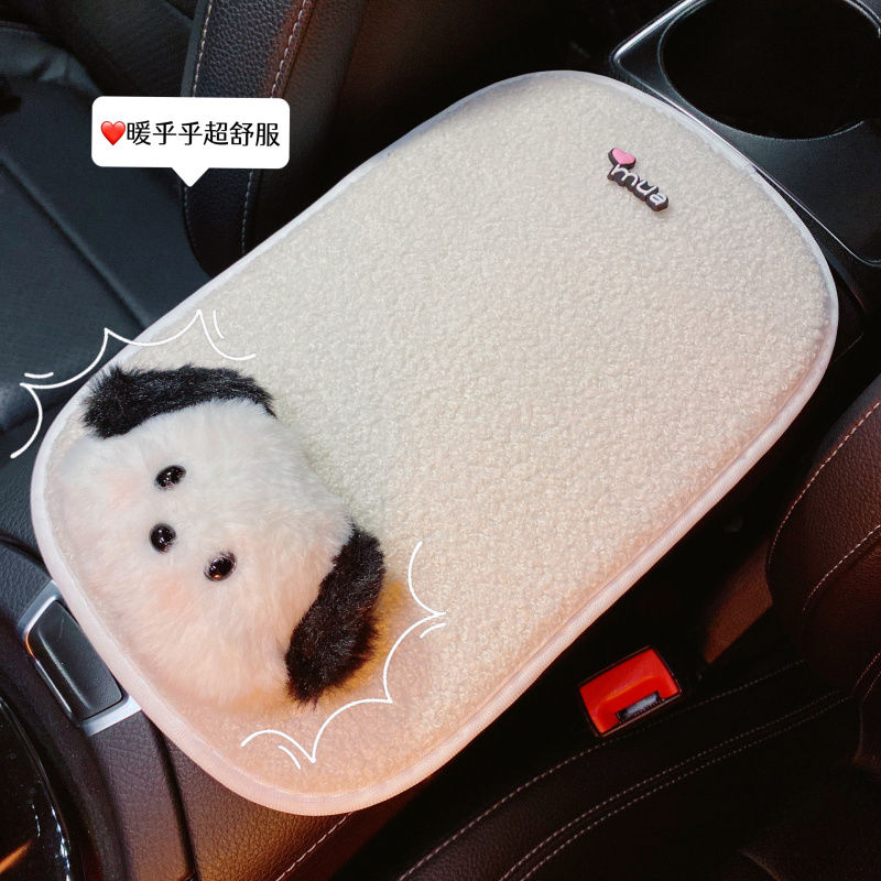 Sanrio Car Plush Seat Cushion  - Shoulder Pad Set In ulasan dan harga