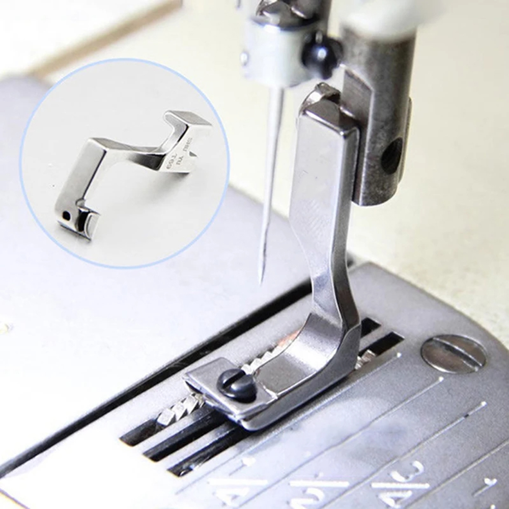T69 Adjustable Invisible Zippe - Rolled Hem Foot ulasan dan harga